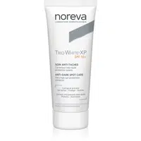 Noreva Trio White XP Anti-Dark Spot Care SPF 50+ opalovací krém na obličej proti pigmentovým skvrnám SPF 50+ 40 ml