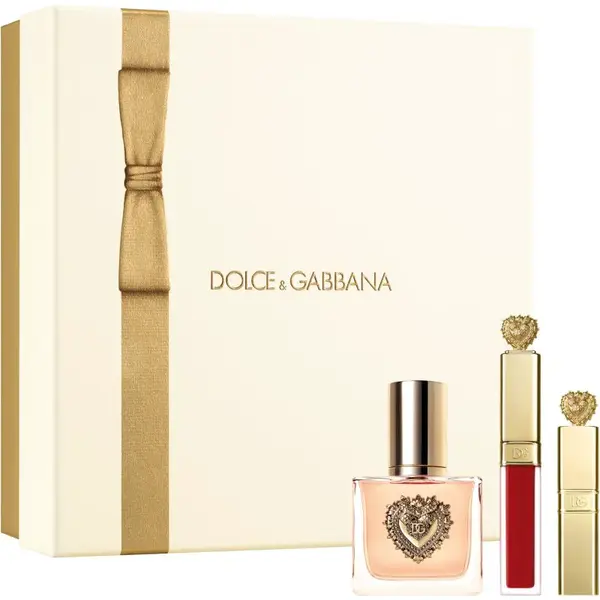 Dolce&Gabbana Devotion Trio Gift Set With EDP dárková sada pro ženy
