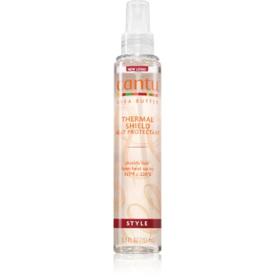 CANTU Shea Butter Therma Shield sprej pro ochranu vlasů před teplem 151 ml