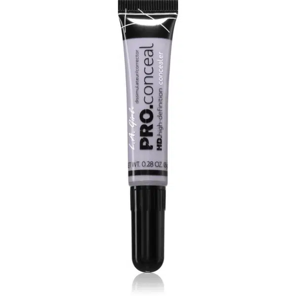 L.A. Girl Cosmetics HD Pro. Conceal tekutý korektor odstín Lavender 8 g