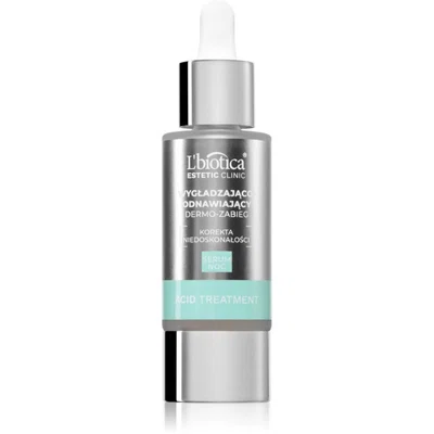 L’biotica Estetic Clinic Acid Treatment obnovující noční péče s vyhlazujícím efektem 30 ml