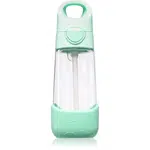B.Box Bottle with Straw láhev s brčkem Spearmint 450 ml