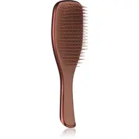 Tangle Teezer Ultimate Detangler Chrome plochý kartáč na rovné a kudrnaté vlasy Chocolate Bronze 1 ks