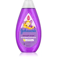 Johnson's® Strenght Drops posilující šampon pro děti 500 ml