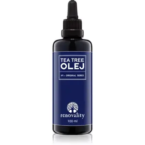 Renovality Original Series Tea tree olej olej s antiseptickým účinkem 100 ml