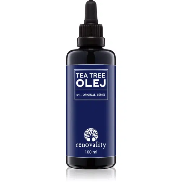 Renovality Original Series Tea tree olej olej s antiseptickým účinkem 100 ml