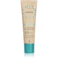Lumene Matte Oil-Control matující make-up SPF 20 odstín 0,5 Fair Nude / Light 30 ml