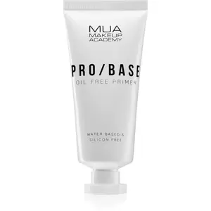 MUA Makeup Academy PRO/BASE Oil Free tekutá podkladová báze pro mastnou pleť 30 ml