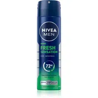 NIVEA MEN Fresh Sensation antiperspirant ve spreji 72h pro muže 150 ml