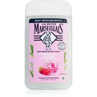 Le Petit Marseillais Raspberry BIO & Peony krémový sprchový gel 250 ml