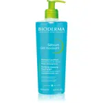 Bioderma Sébium Gel Moussant čisticí gel pro mastnou a smíšenou pleť 500 ml