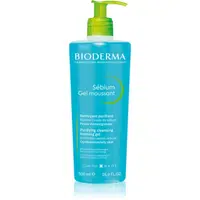 Bioderma Sébium Gel Moussant čisticí gel pro mastnou a smíšenou pleť 500 ml