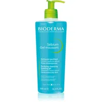 Bioderma Sébium Gel Moussant čisticí gel pro mastnou a smíšenou pleť 500 ml
