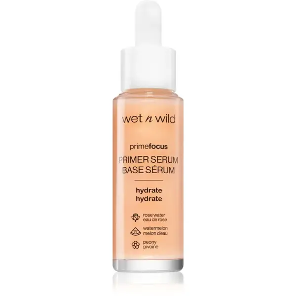 Wet n Wild PrimeFocus Hydrate rozjasňující podkladové sérum s hydratačním účinkem 30 ml