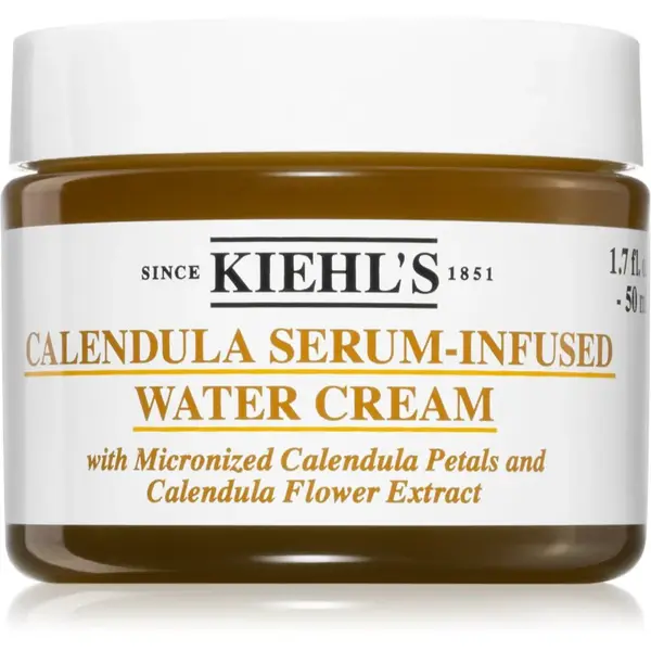 Kiehl's Calendula Serum-Infused Water Cream lehký hydratační denní krém pro všechny typy pleti včetně citlivé 50 ml