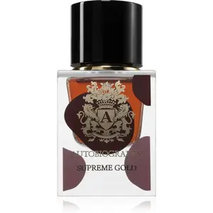 Autobiography Supreme Gold parfémovaná voda unisex 65 ml