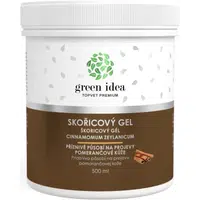 Green Idea Skořicový gel masážní gel 500 ml