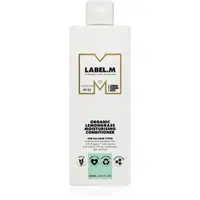label.m Organic Lemongrass hydratační kondicionér pro všechny typy vlasů 300 ml