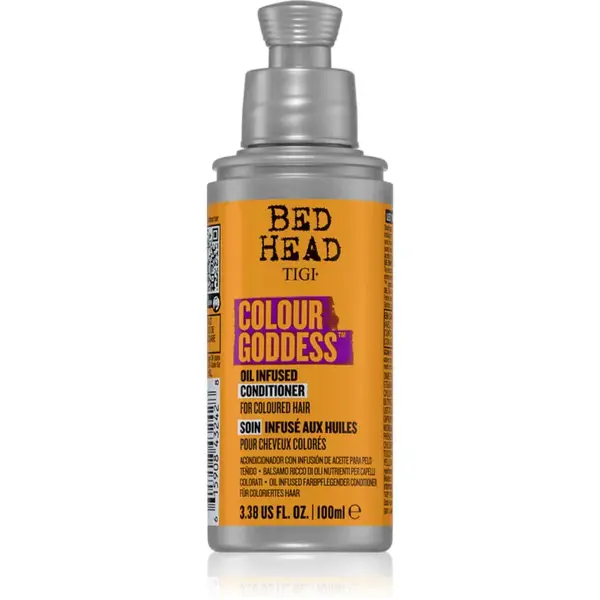 TIGI Bed Head Colour Goddess olejový kondicionér pro barvené a melírované vlasy 100 ml