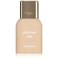 Sisley Phyto-Teint Nude rozjasňující a hydratační make-up pro přirozený vzhled odstín 00W Shell 30 ml