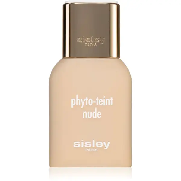 Sisley Phyto-Teint Nude rozjasňující a hydratační make-up pro přirozený vzhled odstín 00W Shell 30 ml