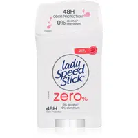 Lady Speed Stick Zero Fresh Rose Petals tuhý deodorant bez obsahu hliníkových solí 40 g