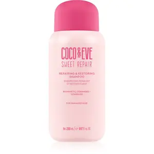 Coco & Eve Sweet Repair Repairing & Restoring Shampoo intenzivně regenerační šampon pro poškozené a barvené vlasy 280 ml