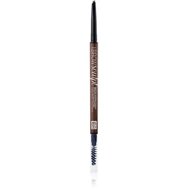 bellaoggi I Brow Sculpt Eyebrows Pencil precizní tužka na obočí s kartáčkem odstín Dark Brown 1 g