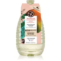 Yves Rocher Bain de Nature sprchový gel náhradní náplň Mango & Coriander 600 ml