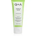 Q+A AHA Apple exfoliační čisticí gel 75 ml