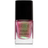 Gabriella Salvete Longlasting Enamel lak na nehty s holografickým efektem odstín 14 Orchid 11 ml