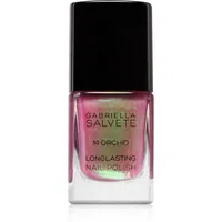 Gabriella Salvete Longlasting Enamel lak na nehty s holografickým efektem odstín 14 Orchid 11 ml