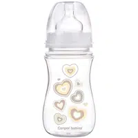 Canpol babies Newborn Baby kojenecká láhev 3m+ Beige 240 ml