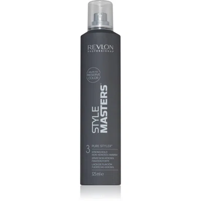 Revlon Professional Style Masters Pure Styler lak na vlasy s extra silnou fixací bez aerosolu 325 ml
