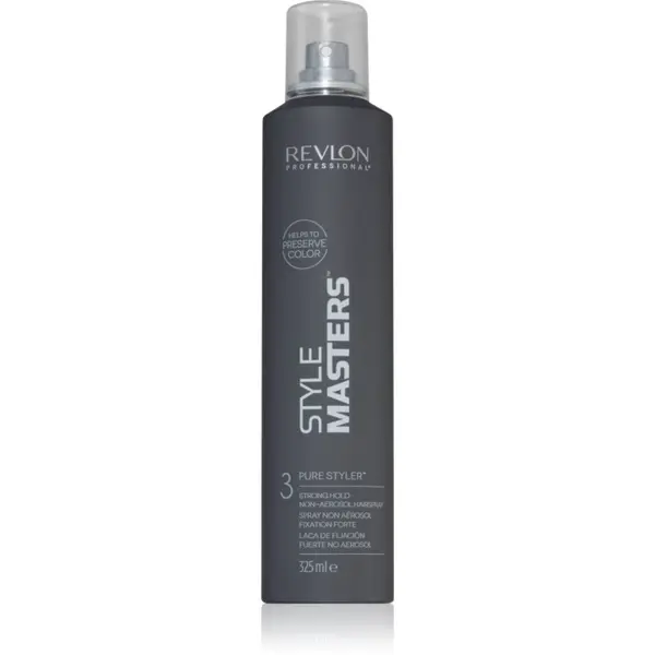 Revlon Professional Style Masters Pure Styler lak na vlasy s extra silnou fixací bez aerosolu 325 ml