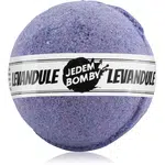 Bohemia Gifts & Cosmetics Jedem Bomby Levandule koupelová bomba 110 g