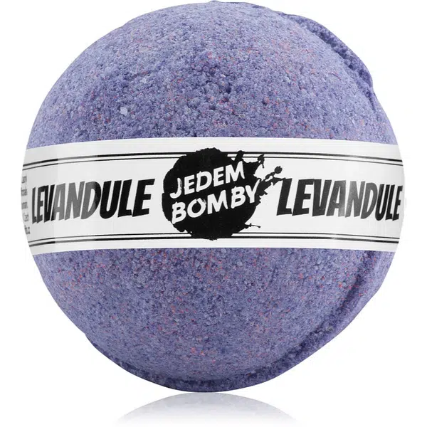 Bohemia Gifts & Cosmetics Jedem Bomby Levandule koupelová bomba 110 g