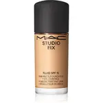 MAC Cosmetics Mini Studio Fix Fluid SPF 15 24HR Matte Foundation + Oil Control matující make-up SPF 15 odstín NC25 15 ml