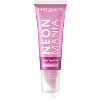 Dermacol Neon Mania lesk na rty v tubě odstín Berries 10 ml
