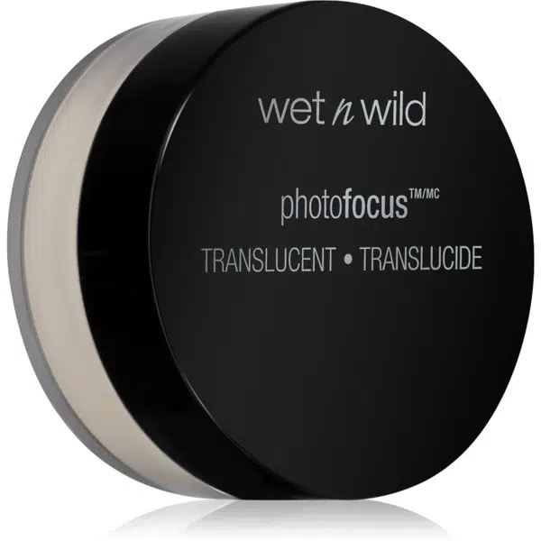 Wet n Wild PhotoFocus sypký pudr odstín Translucent 20 g