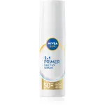 NIVEA SUN Daily UV Serum podkladová báze 2 v 1 SPF 50+ 30 ml