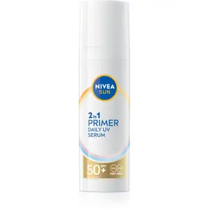 NIVEA SUN Daily UV Serum podkladová báze 2 v 1 SPF 50+ 30 ml