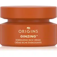 Origins GinZing™ Energizing Rich Cream revitalizační hydratační krém pro suchou pleť 30 ml