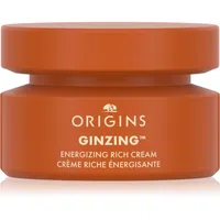 Origins GinZing™ Energizing Rich Cream revitalizační hydratační krém pro suchou pleť 30 ml