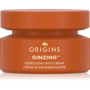 Origins GinZing™ Energizing Rich Cream revitalizační hydratační krém pro suchou pleť 30 ml