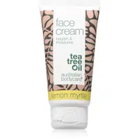 Australian Bodycare Face Cream Lemon Myrtle výživný a hydratační krém pro mastnou a smíšenou pleť 50 ml