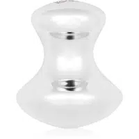 Crystallove Cryo Ice Mushroom Gua Sha masážní pomůcka na obličej 1 ks