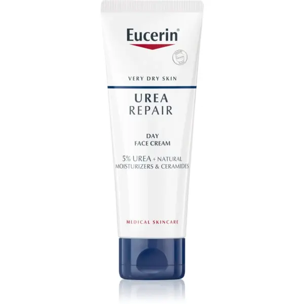 Eucerin UreaRepair Day Cream denní krém na obličej bez parfemace 50 ml