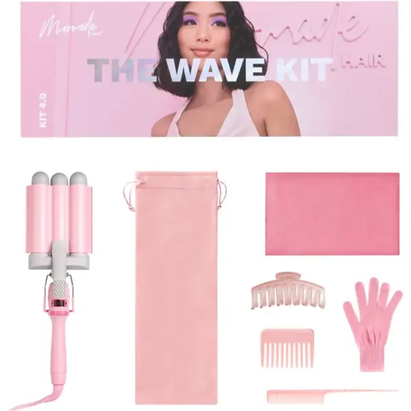 Mermade The Wave Kit trojkulma s příslušenstvím 32mm 1 ks