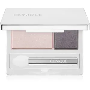 Clinique All About Shadow™ Duo duo oční stíny odstín Duo Uptown/Downtown - Shimmer/Matte 1.7 g